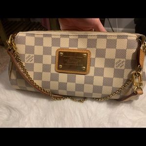 Louis Vuitton Damier Azur Eva